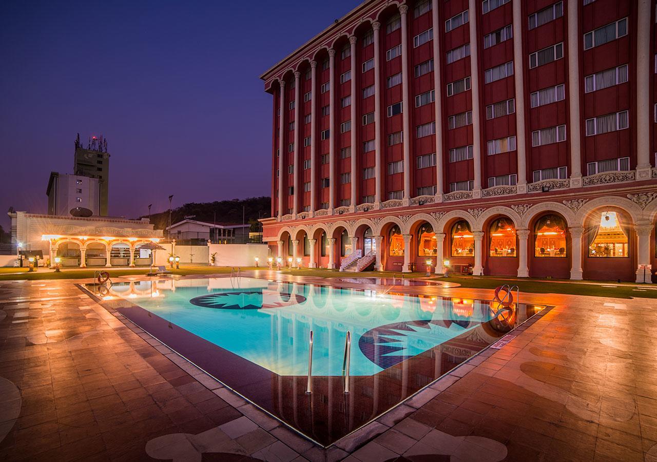 Ramoji Film City- Sitara Luxury Hotel Pedda Ambarpet Ngoại thất bức ảnh