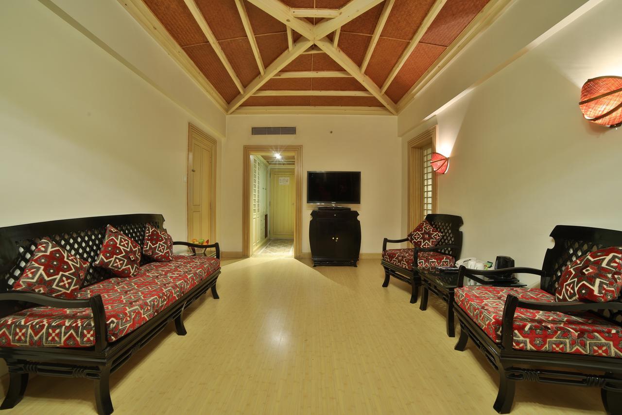 Ramoji Film City- Sitara Luxury Hotel Pedda Ambarpet Ngoại thất bức ảnh