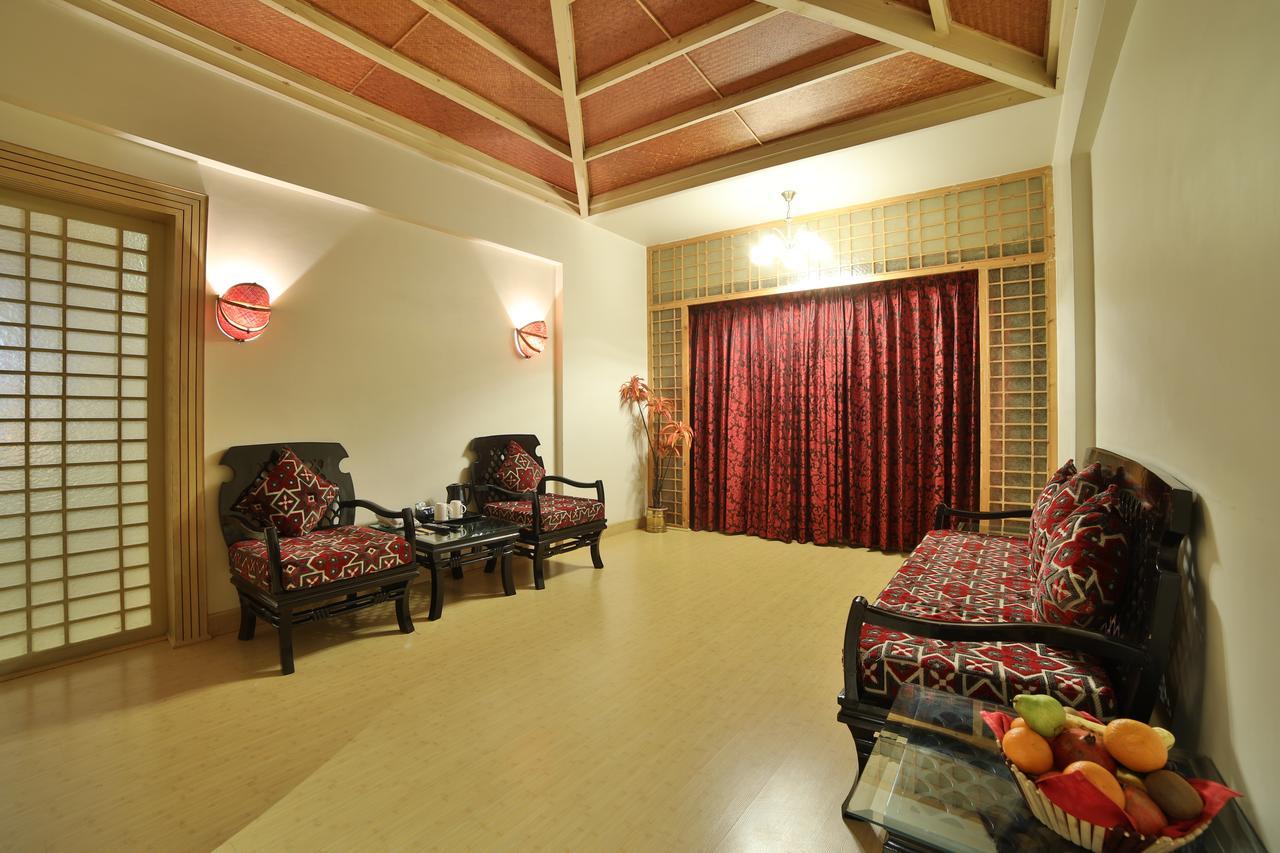 Ramoji Film City- Sitara Luxury Hotel Pedda Ambarpet Ngoại thất bức ảnh