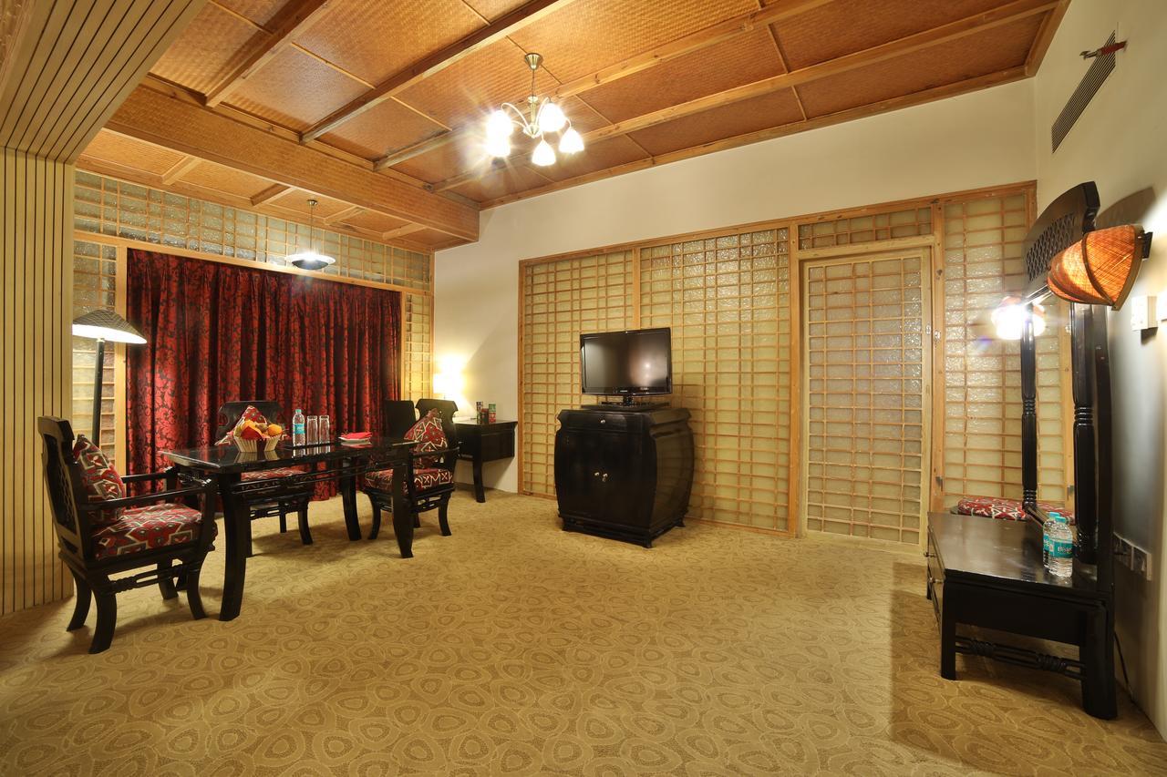 Ramoji Film City- Sitara Luxury Hotel Pedda Ambarpet Ngoại thất bức ảnh