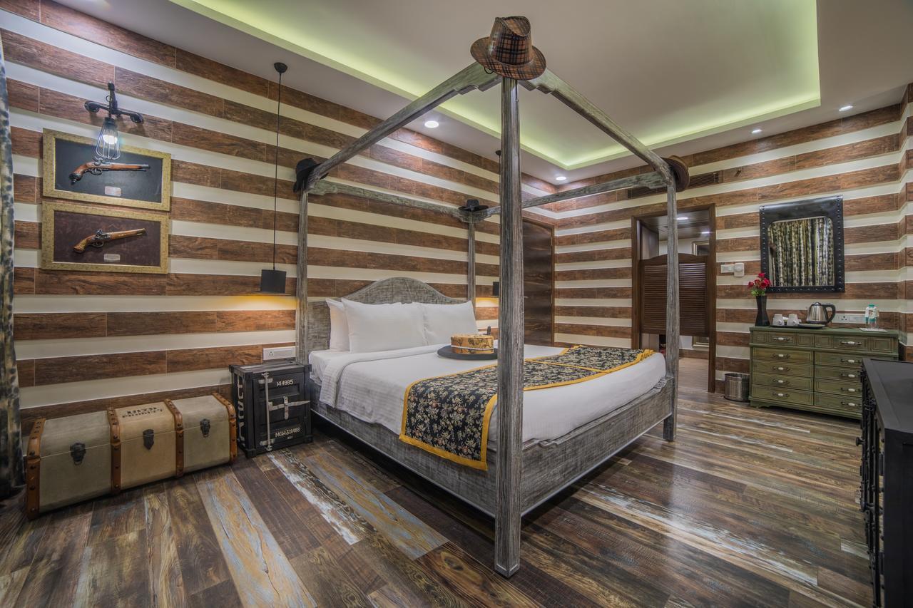 Ramoji Film City- Sitara Luxury Hotel Pedda Ambarpet Ngoại thất bức ảnh