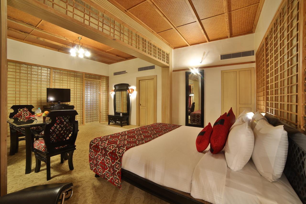 Ramoji Film City- Sitara Luxury Hotel Pedda Ambarpet Ngoại thất bức ảnh