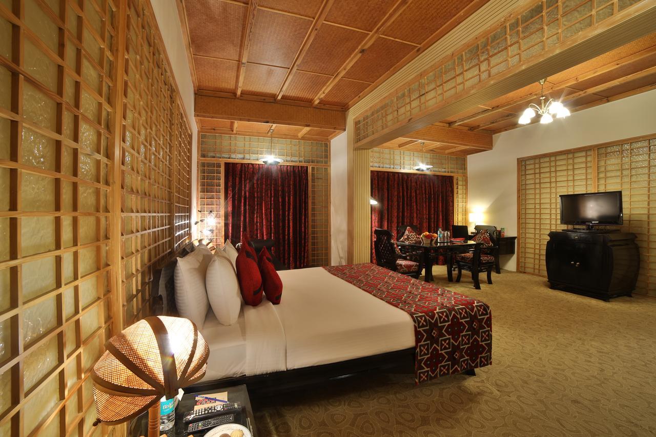 Ramoji Film City- Sitara Luxury Hotel Pedda Ambarpet Ngoại thất bức ảnh