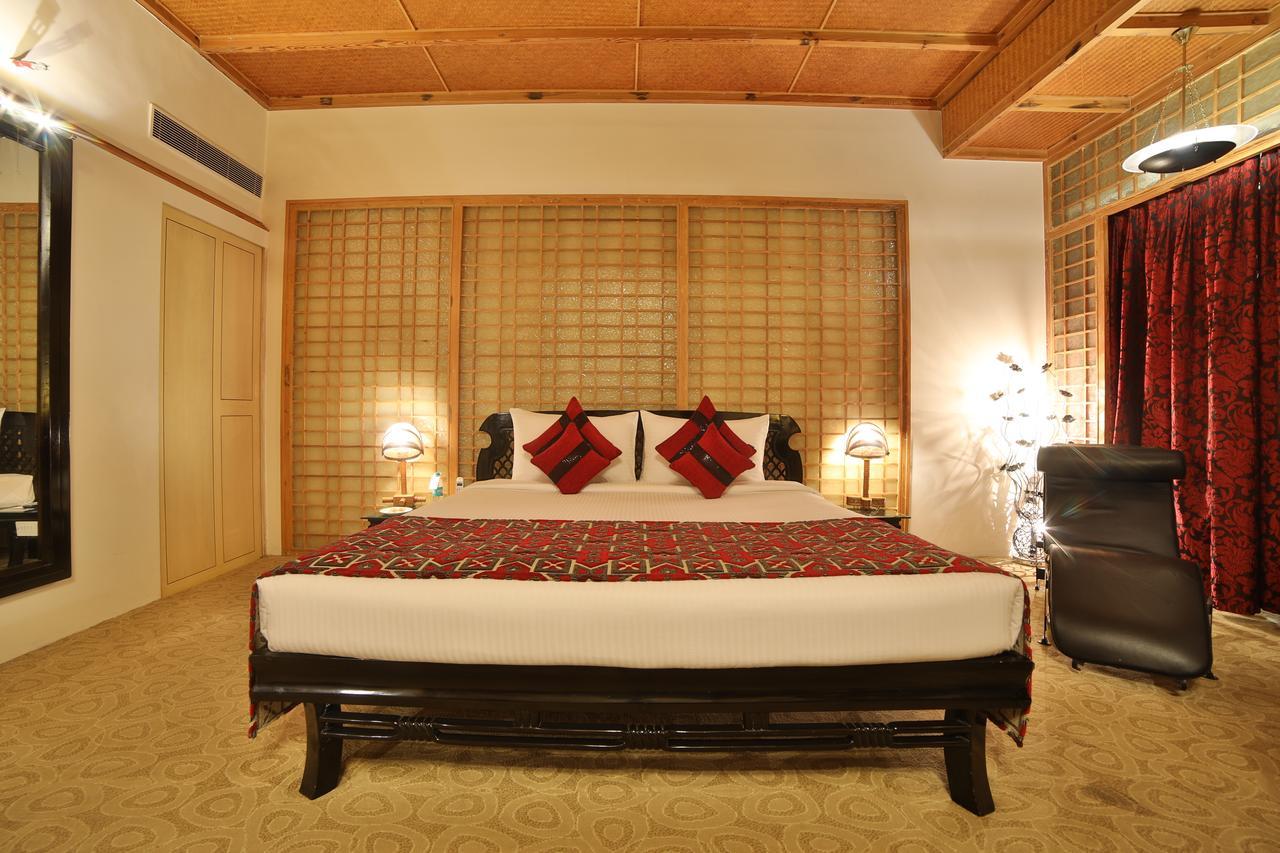 Ramoji Film City- Sitara Luxury Hotel Pedda Ambarpet Ngoại thất bức ảnh